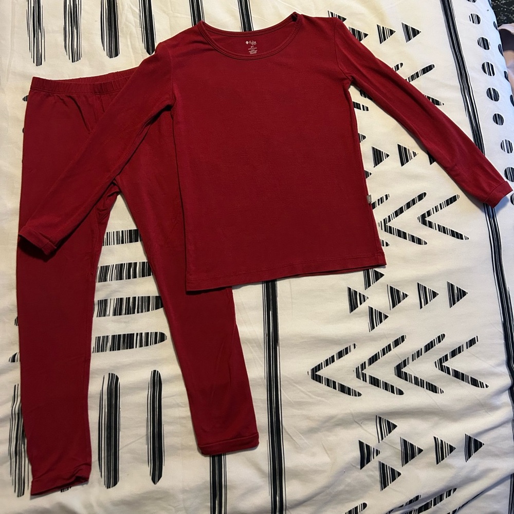 Kyte BABY Ruby PJs 4T